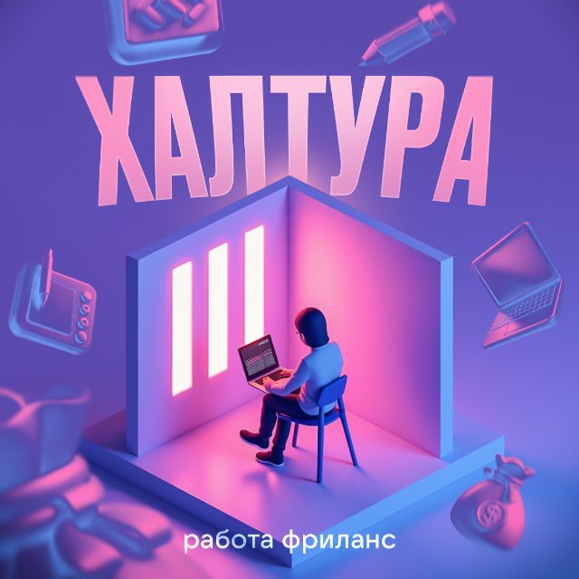 Аватар канала Халтура | Работа Фриланс