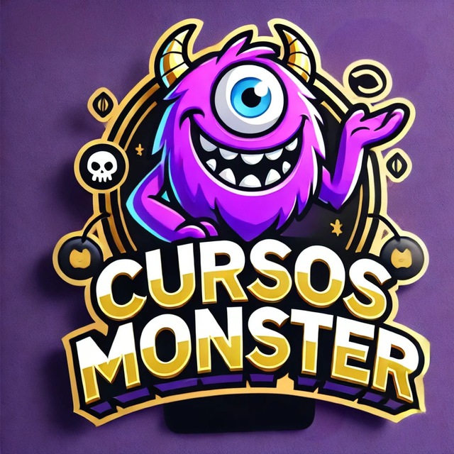 Аватар канала Cursos Monster
