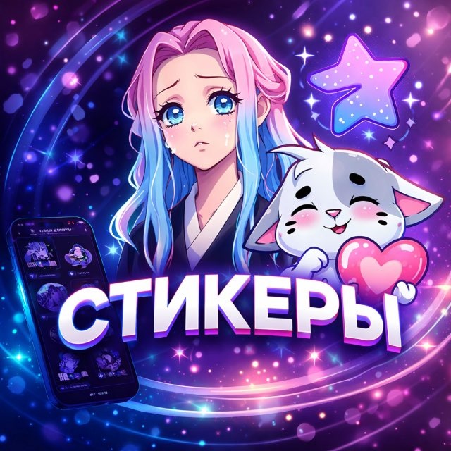 Аватар канала СТИКЕРЫ | ЭМОДЗИ