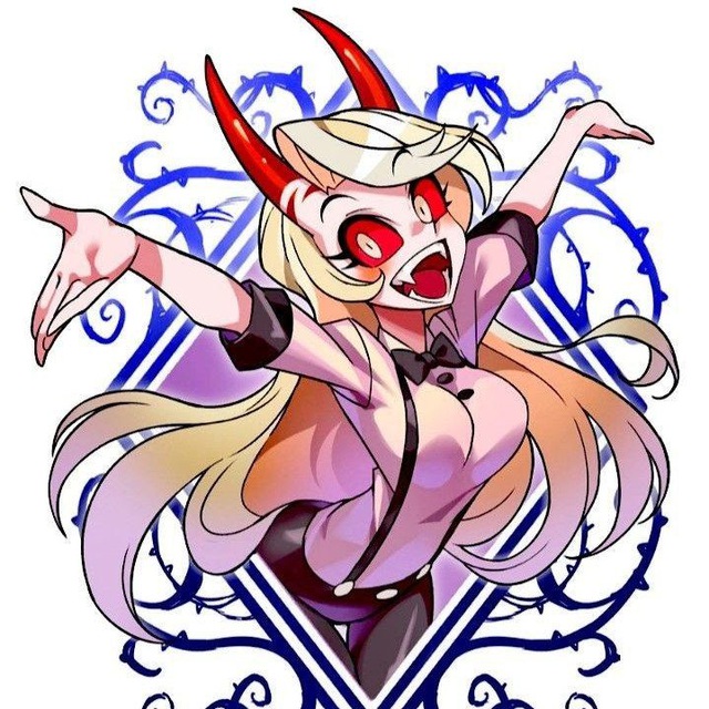Аватар канала 😈Hentai Hazbin Hotel 18+😈