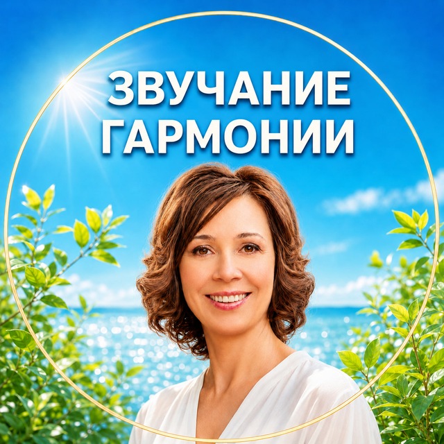 Аватар канала ЗВУЧАНИЕ ГАРМОНИИ