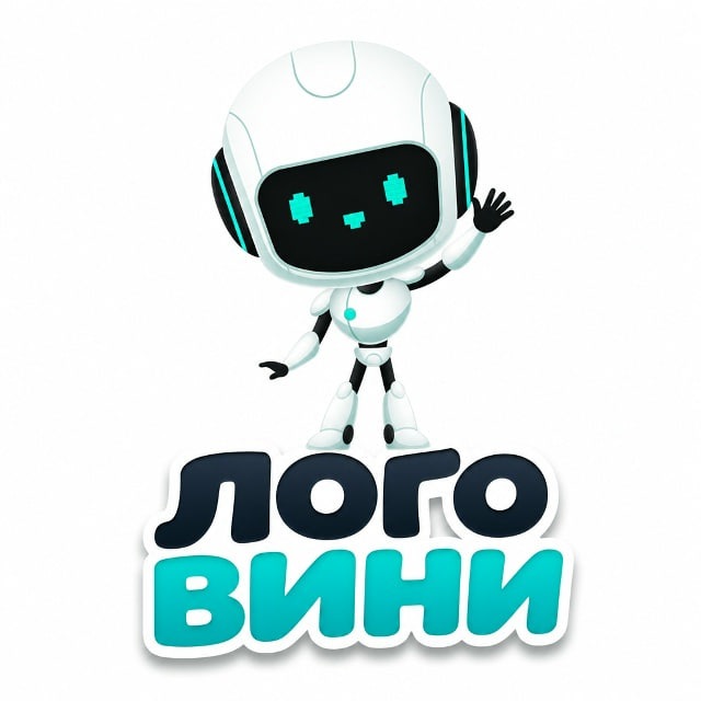 Аватар канала Лого Вини | Логопедия