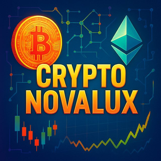Аватар канала Crypto NovaLux 🚀 Новости | Прогнозы | Аналитика