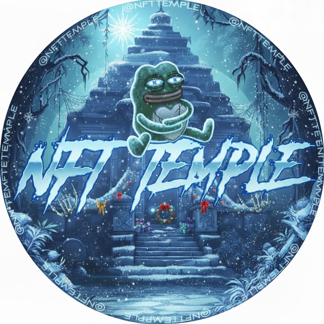 Аватар канала @NftTemple