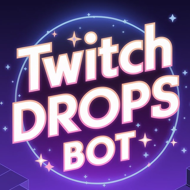 Аватар канала Twitch Drops Bot