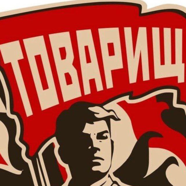 Аватар канала ТОВАРИЩ