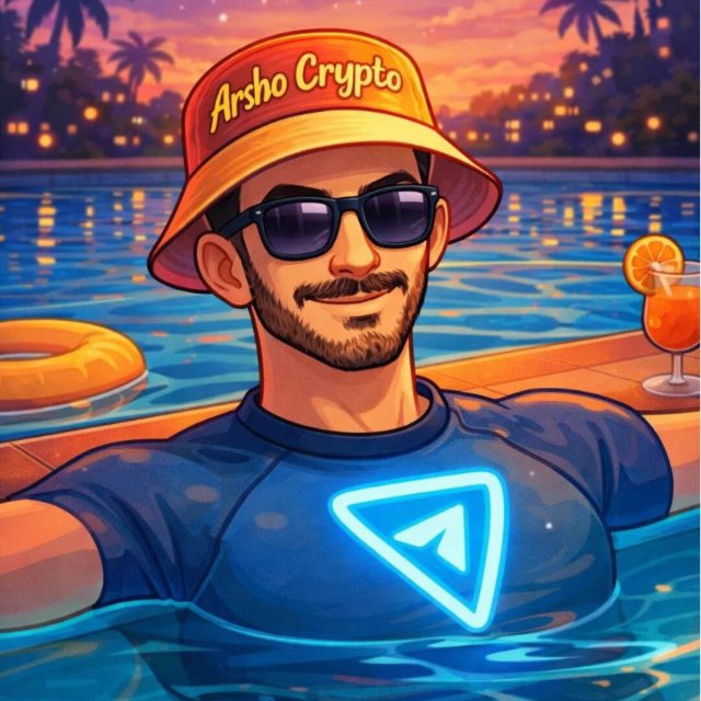 Аватар канала Arsho Crypto