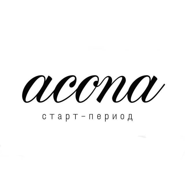 Аватар канала acona