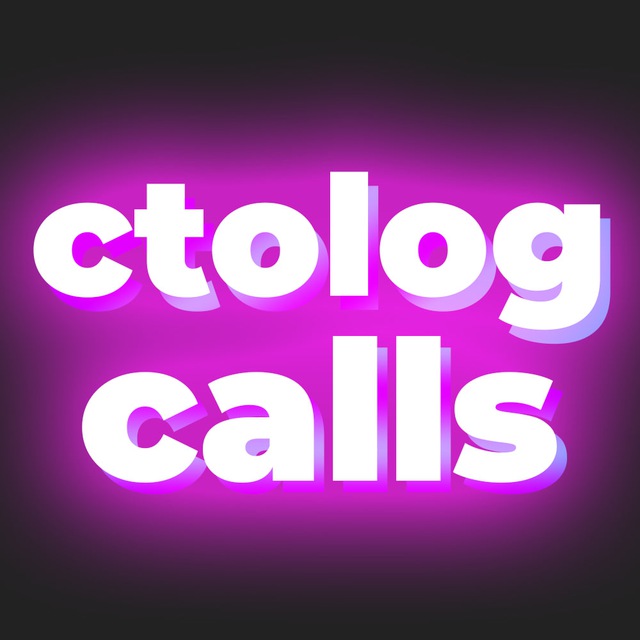 Аватар канала ctolog calls