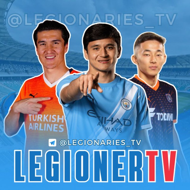 Аватар канала LEGIONER TV🇺🇿