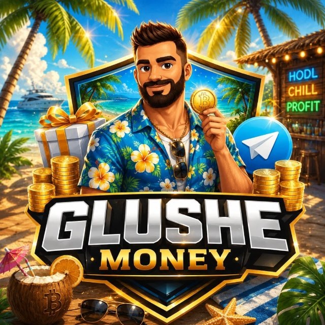 Аватар канала GlusheMoney
