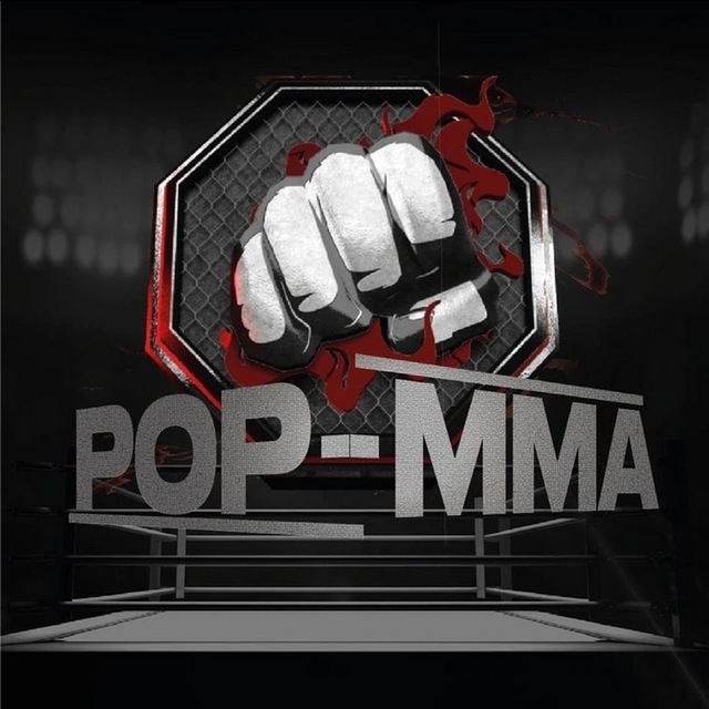 Аватар канала POP-MMA
