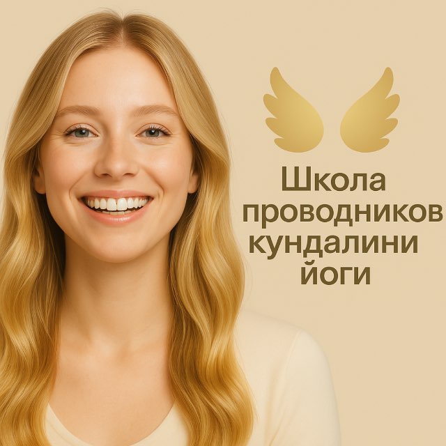 Аватар канала ШКОЛА ПРОВОДНИКОВ КУНДАЛИНИ ЙОГИ