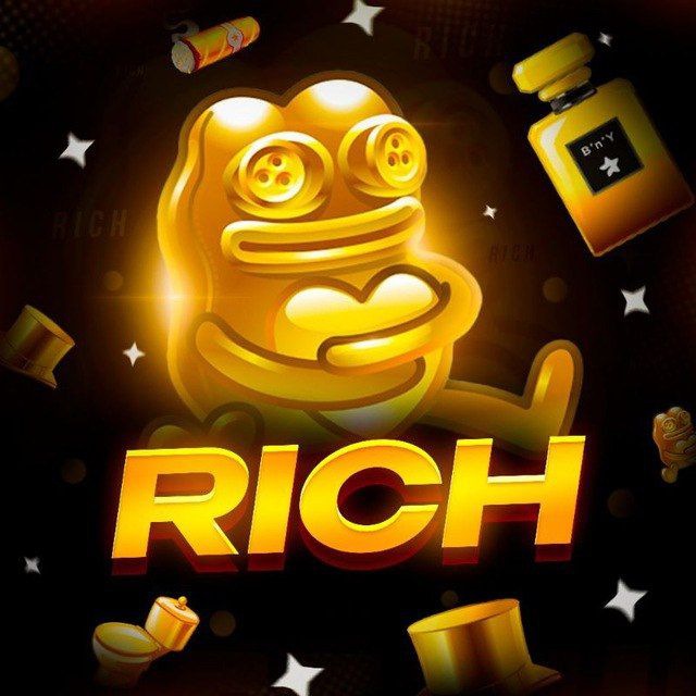 Аватар канала Rich NFT