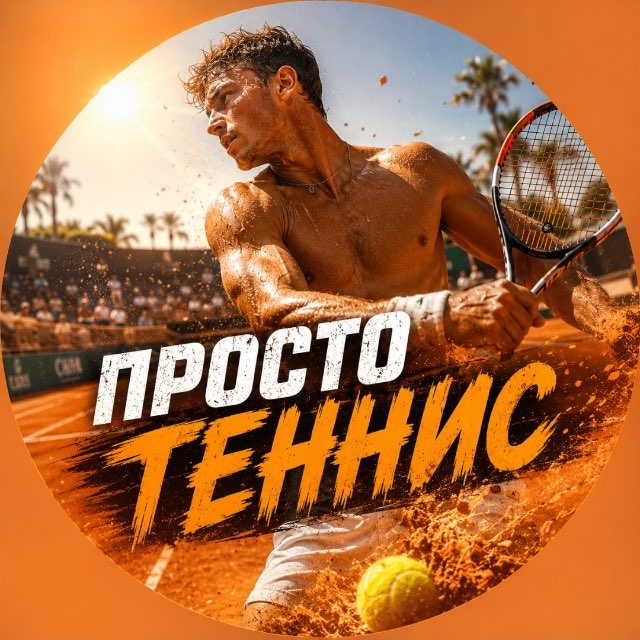 Аватар канала ПРОСТО ТЕННИС 🎾