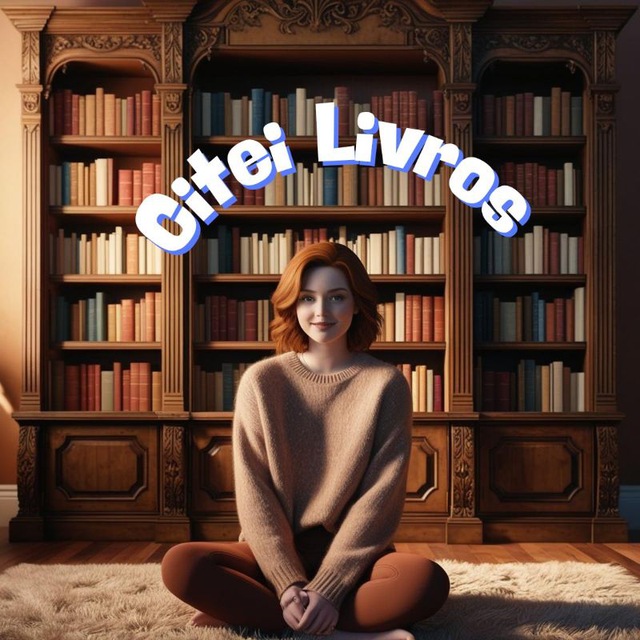 Аватар канала ⋆📚⋆ Citei Livros