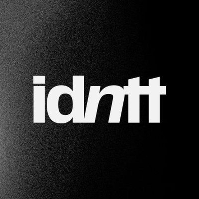 Аватар канала IDNTT • 아이덴티티 • MODHAUS