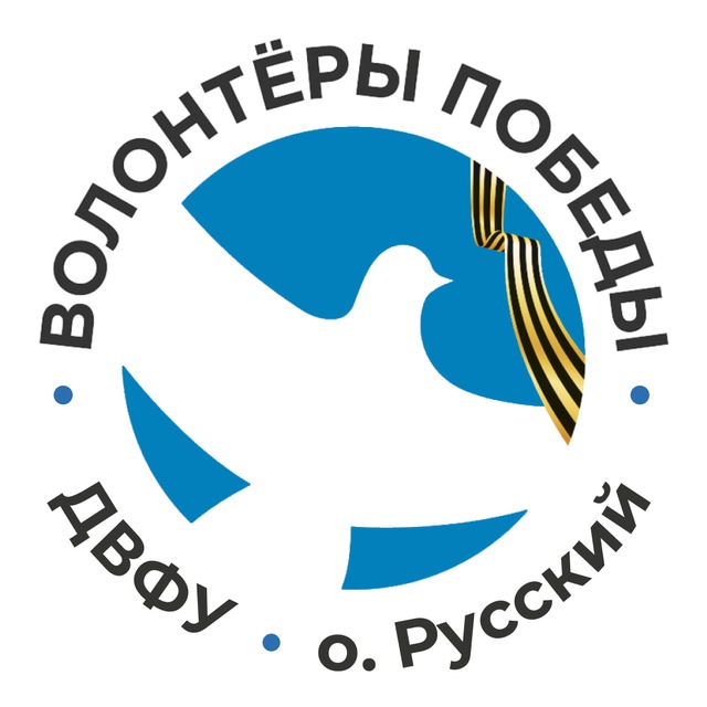 Аватар канала Волонтёры Победы ДВФУ