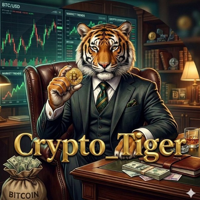 Аватар канала Crypto_Tiger 🐅