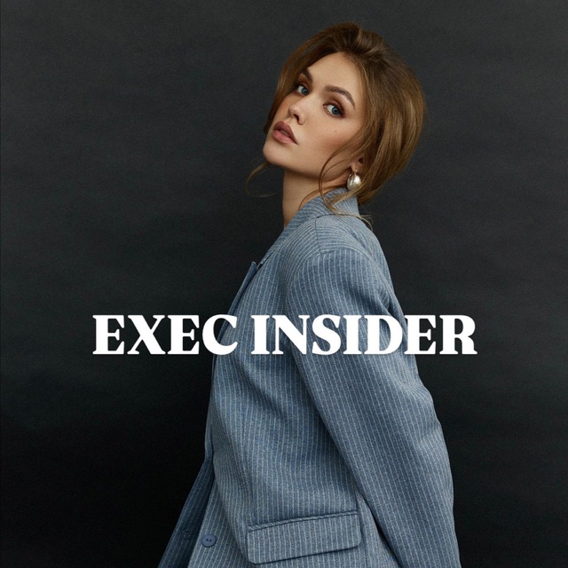 Аватар канала Exec Insider | Софья Беляндинова