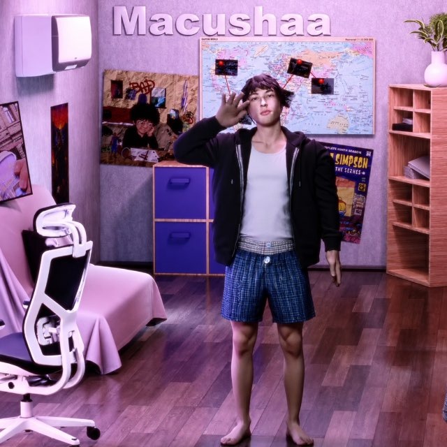 Аватар канала Macushaa