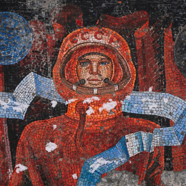 Советские мозаики