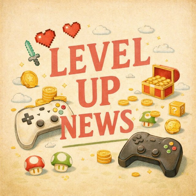 Аватар канала Level Up News | Игры на ПК | Розыгрыши