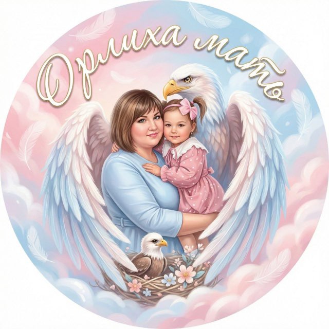 Аватар канала Орлиха мать🤱
