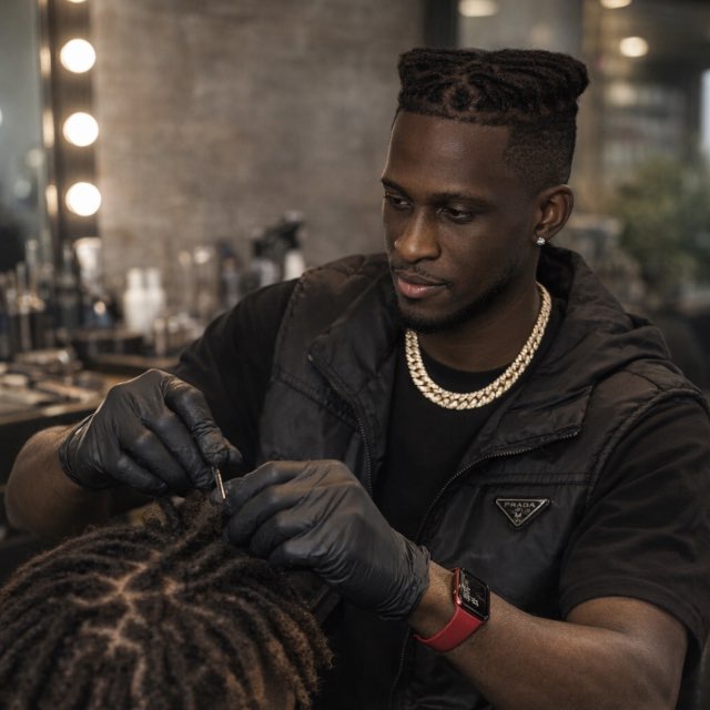 Аватар канала DREADLOCKS | BARBER | AFRO HAIRSTYLIST