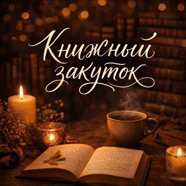 Аватар канала Книжный закуток