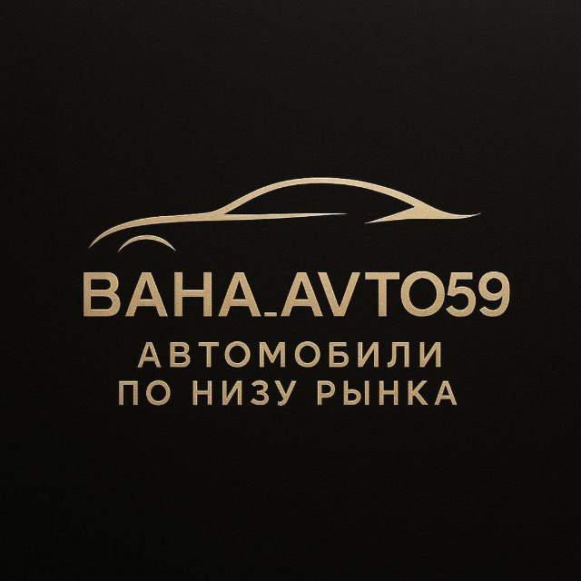 Аватар канала ТАЧКИ ОТ BAHA_AVTO59