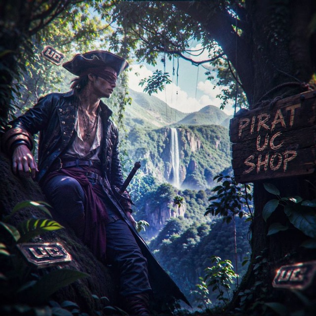 Аватар канала PIRAT UC SHOP