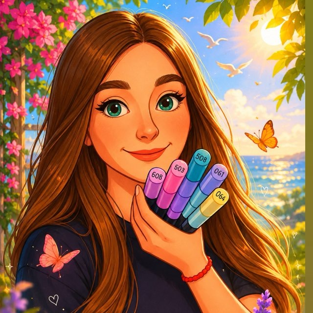 Елена, вещаю про творчество и материнство 🎨🩵