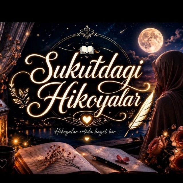 Аватар канала ✨𝑺𝒖𝒌𝒖𝒕𝒅𝒂𝒈𝒊 𝑯𝒊𝒌𝒐𝒚𝒂𝒍𝒂𝒓✨