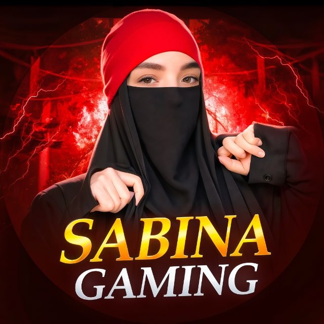 Аватар канала 𝐒𝐀𝐁𝐈𝐍𝐀 𝐆𝐀𝐌𝐈𝐍𝐆 ❤️‍🔥