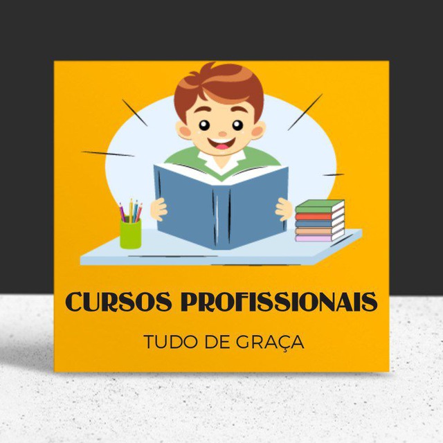 Аватар канала 🎓CURSOS PROFISSIONAIS📚
