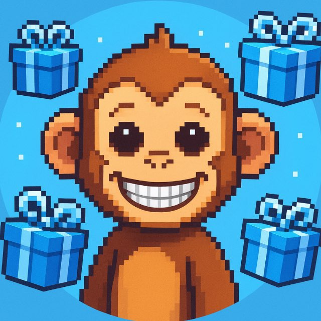 Аватар канала MONKEGIFT’S | NFT 🐵 🎁
