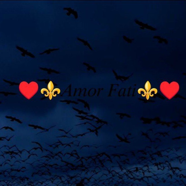 Аватар канала ♥️⚜️𝐴𝑚𝑜𝑟 𝐹𝑎𝑡𝑖⚜️♥️