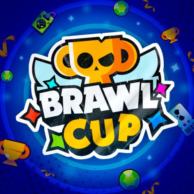 Аватар канала Brawl Cup/ турниры бравл старс