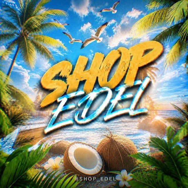 Аватар канала SHOP EDEL