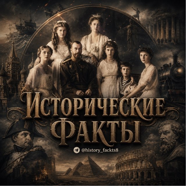Аватар канала История. Исторические Факты