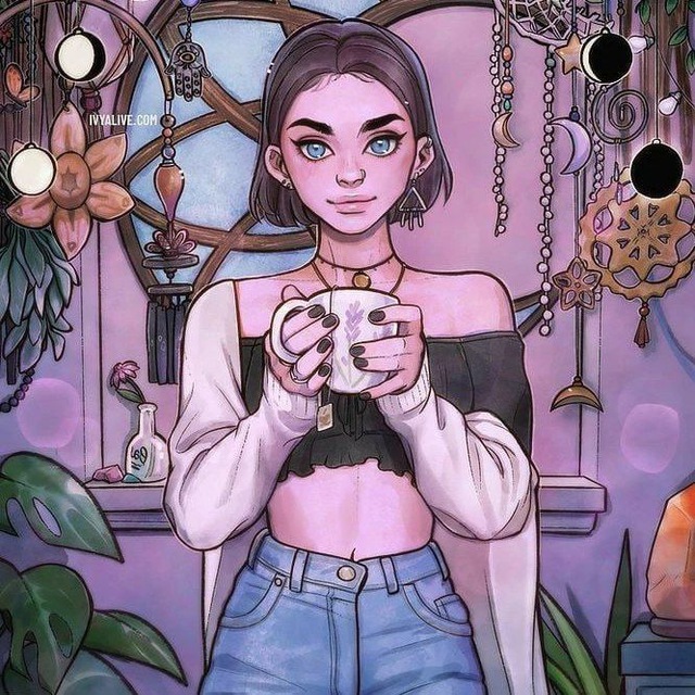 Аватар канала 🌿Цветанутая Ведьма🌒