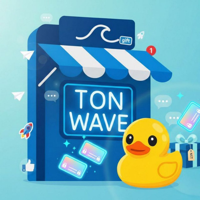 Аватар канала Ton Wave