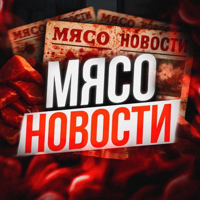 Аватар канала МЯСО | НОВОСТИ