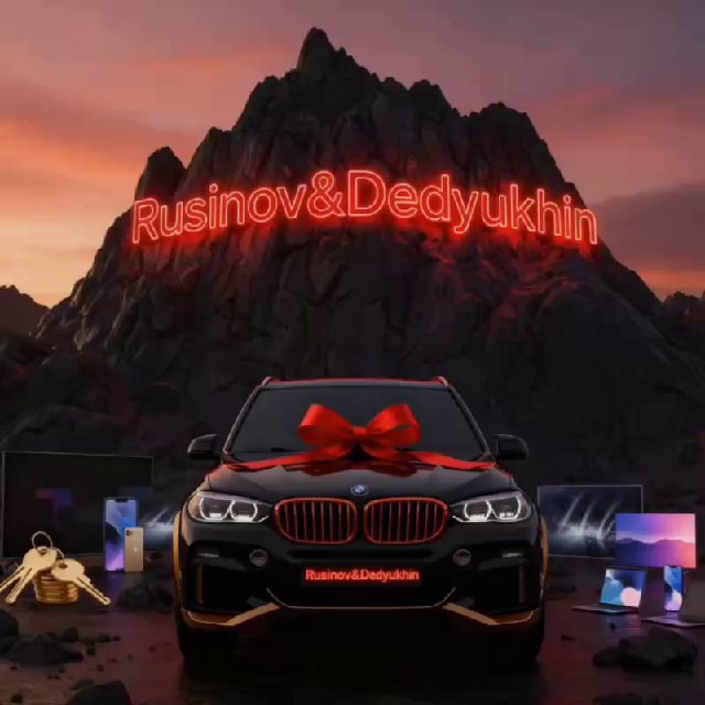 Аватар канала Rusinov&Dedyukhin