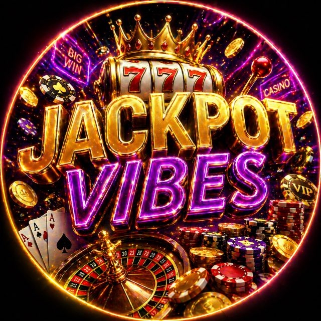 Аватар канала Jackpot Vibes