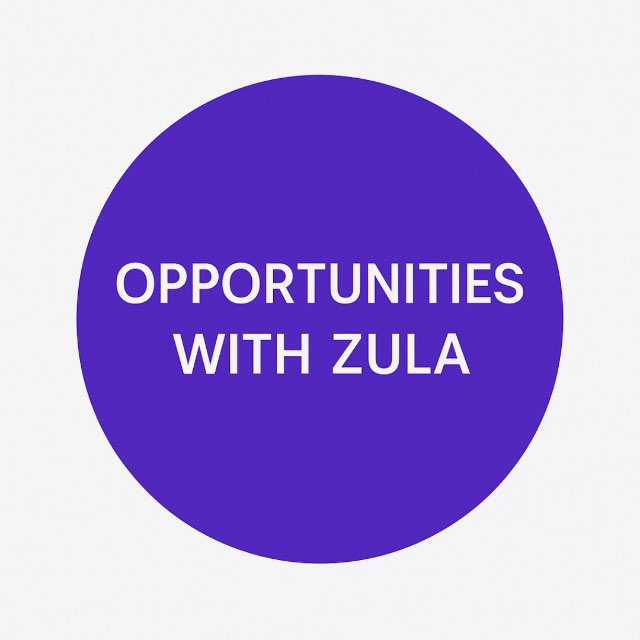 Аватар канала Opportunities with Zula