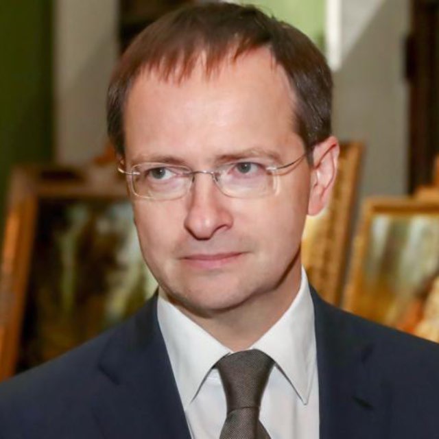 Аватар канала Мединский в Telegram