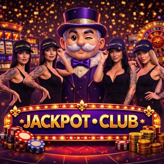 Аватар канала ⚜️ Jackpot • Club ⚜️