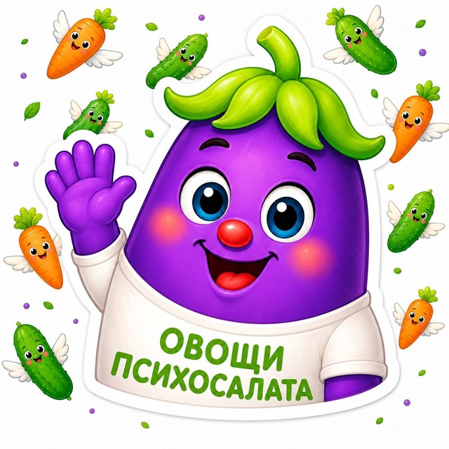 Аватар канала Овощи психосалата